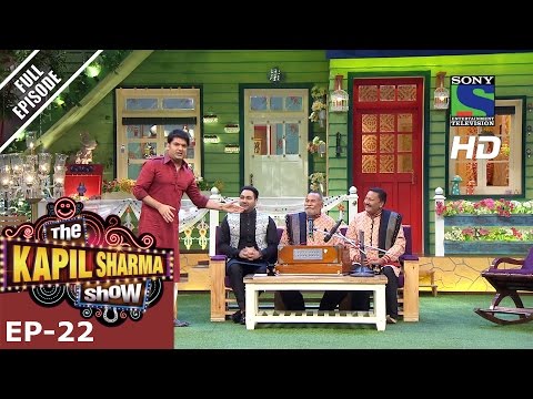 The Kapil Sharma Show - दी कपिल शर्मा शो–Ep-22-Wadali Bandu Night– 3rd July 2016