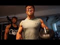 【榎本星矢選手と腕トレ】