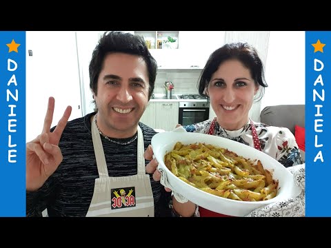 Pasta al pesto al forno - Ricetta