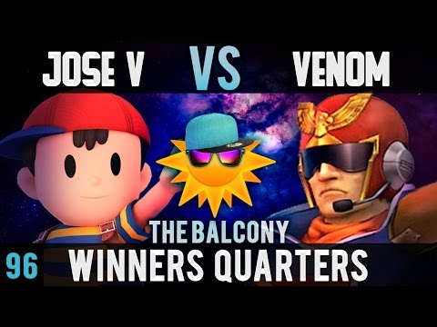 PM @ the Balcony 96 - Winners Quarters ft. R3|Venom (Falcon) VS Jose V (Ness)