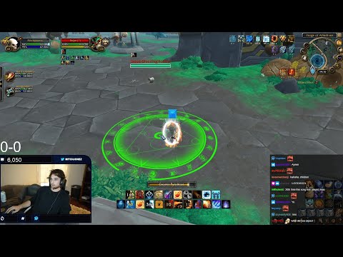 Double fire mage 42-0 attempt with Xaryu then arena 3s, Shadowlands [06-May-2022]