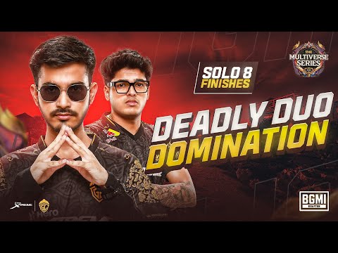 DOMINATING LOBBY WITH GodLJONATHAN ❤️‍🔥| SOLO 8 FINISHES 💛| GodLadmino |