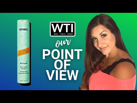 amika the kure bond repair shampoo - WTI product video review