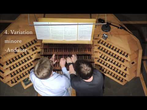 Adolf Friedrich Hesse: Variationen As-Dur über ein Originalthema