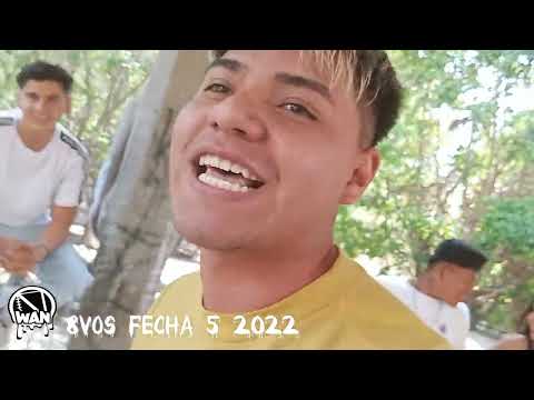 ANTRACK vs KRIST || Octavos, Fecha 5 2022 || Liga WAN Freestyle, El Salto