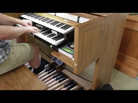 Herbert Murrill - Carillon - Caleb Sension, Organ