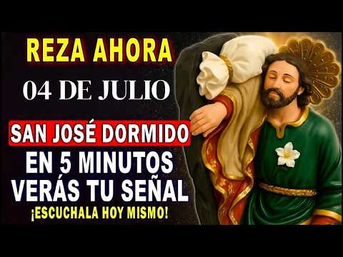 ¡NUEVO EMPLEO ESTA SEMANA! ✨ San José Dormido Abre el Camino del Trabajo HOY 🙏😴