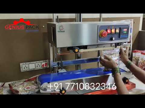 Pouch sealing machine