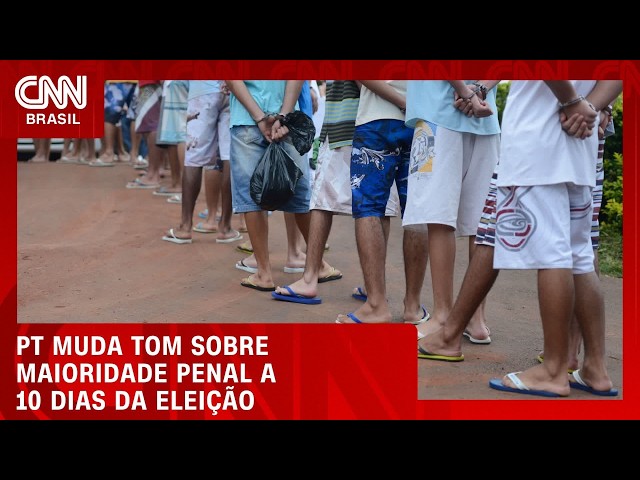 Maioridade penal: PT muda tom a 10 dias da eleição | BASTIDORES CNN