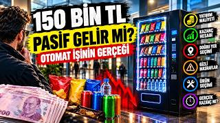 150 Bin TL'lik Otomat İşi: Gerçekten Pasif Gelir mi?