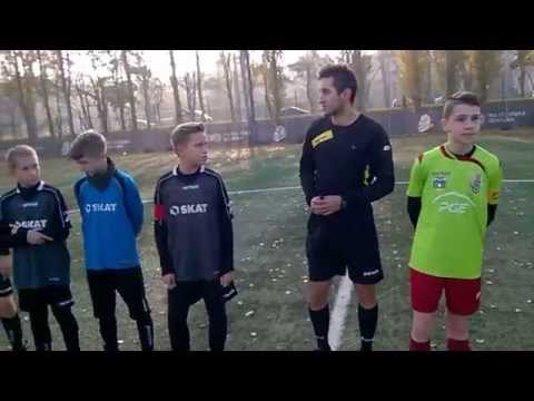 Gdańsk: C2 Trampkarz Grupa 1. SPS SKAT Olimpic Gdańsk vs. Huzar Choczewo  rocznik 2002/03