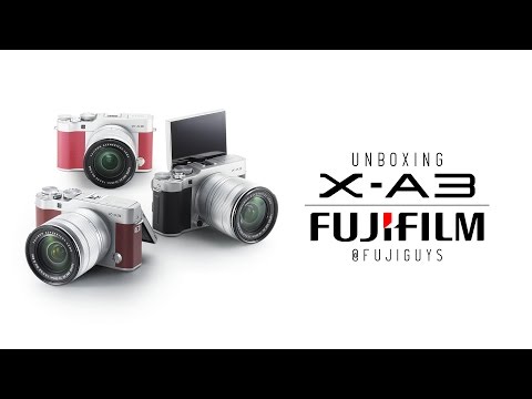 Fuji Guys - FUJIFILM X-A3 - Unboxing and Getting Started