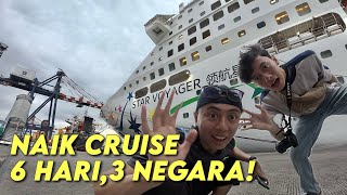 Download lagu Aku Bawa Adik Naik Cruise Mewah 6 Hari, Rentas 3 Negara! mp3