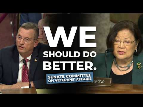 Our Veterans Deserve Better Than This