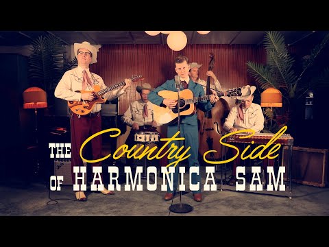 The Country Side of Harmonica Sam – live video – My First Broken Heart (Since My Last Broken Heart)