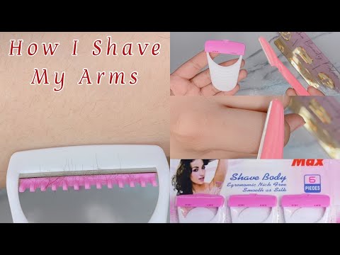 Max Disposable 6 Blades Body And Bikini Shaving Razor Plastic Skin Hair Remover Safty Stainless