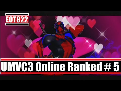 UMVC3 LTHH Online Ranked Matches # 5