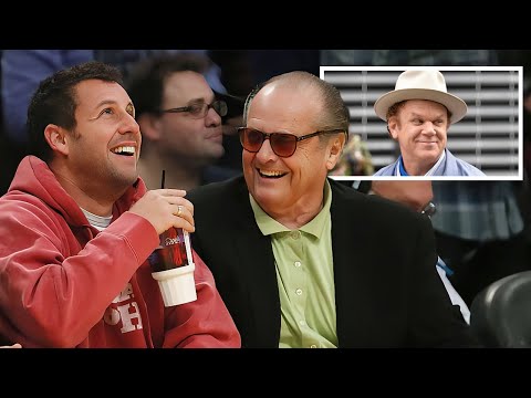 Celebrities Telling Jack Nicholson Stories