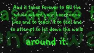 The Man He'll Never Be