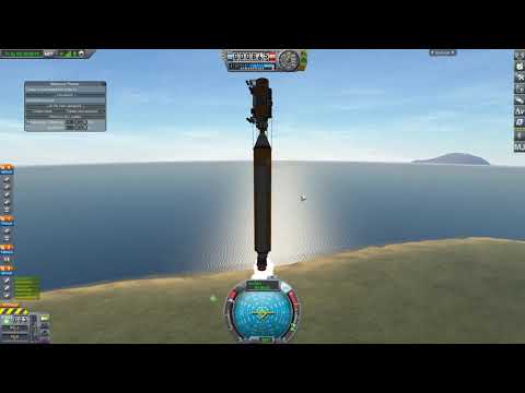 KSP Hardest Career Possible Ep. 38 (Mun Mobile Processing Lab)