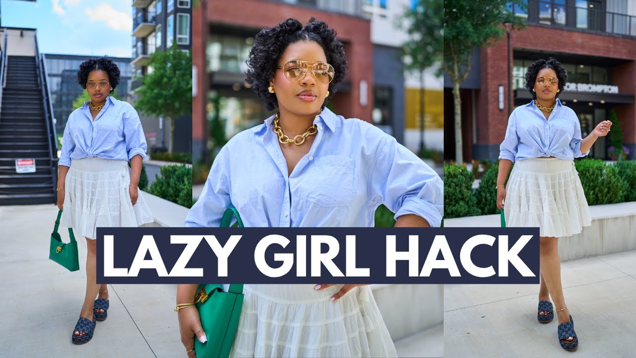 7 Outfits To Stylishly Beat The Summer Heat | Lazy Girl Style Hack