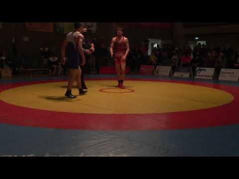 AV Sulgen - SG Weilimdorf (Gr.-röm. 71kg Andreas Moosmann - Yassin Biltaev)