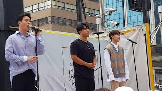 [180906-명동 SG워너비 (SG WANNABE)] 게릴라 콘서트 "살다가"