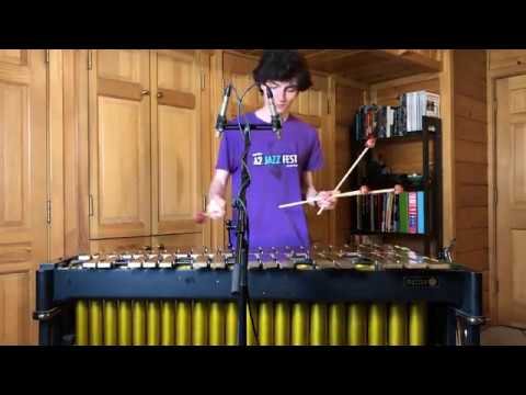 Bass Face - Solo Vibraphone
