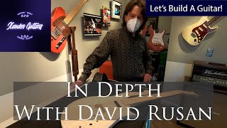 Video thumbnail for In Depth with How David Rusan Built Prince's Cloud Guitar for Purple Rain by Lets Build A Guitar