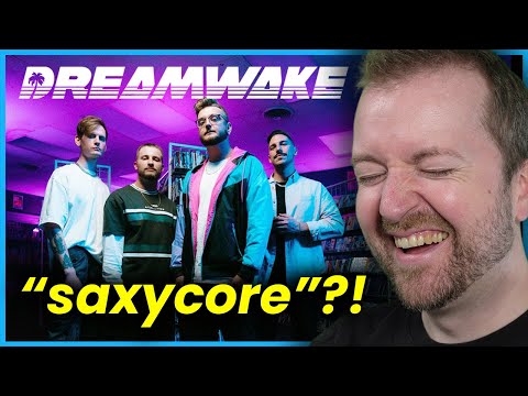 Saxophones are cool now? - DREAMWAKE reaction