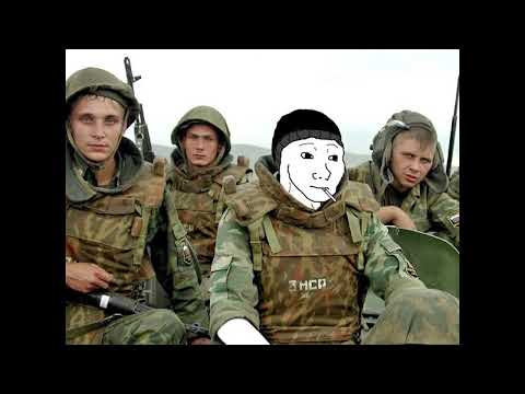Russian War Song | RATMIR ALEXANDROV & SERGEI BORISOV - Beautiful Green Eyes | Subtitles