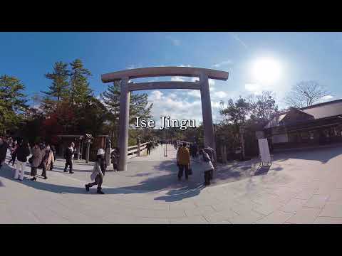 Meotoiwa & Ise Jingu【8K/Angle 360】