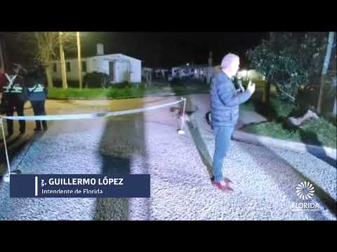 Se inauguraron obras del Plan 100% bitumen en Nico Pérez