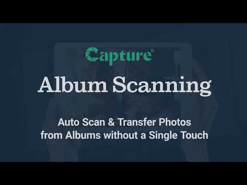 Capture Album Scanning: How It Works