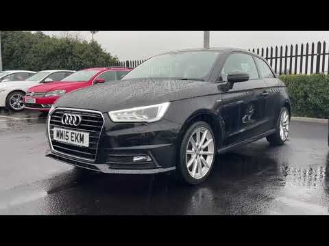 Used 2015 Audi A1 1.4 TFSI S Line Video Tour - Motor Match Chester