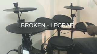 Broken - Lecrae ft. Kari Jobe //Drum Journaling