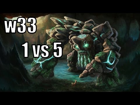 Dota 2 - w33 Top 1 mmr europe Tiny 1 vs 5 - Ranked Match!
