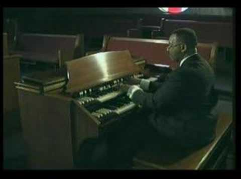Introducing PASTOR CURTIS DANIEL! -organist