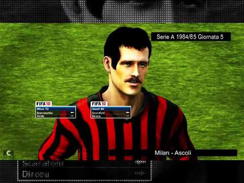 1984/85 Milan - Ascoli (Giornata 5)