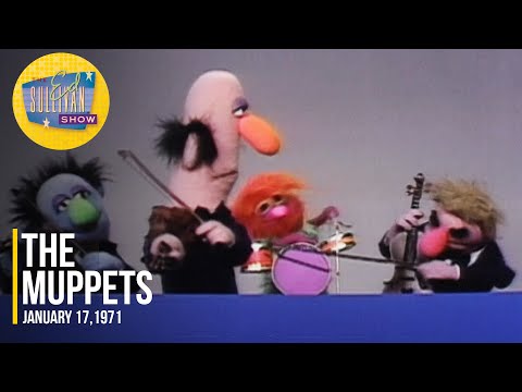 The Muppets "The String Quartet" on The Ed Sullivan Show