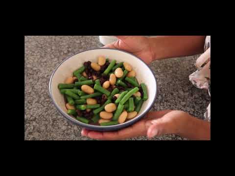 How to make Three Bean Salad | Summer Salads |South African Youtuber