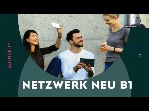 #Netzwerk Neu B1 Kapitel 11 Modul 1