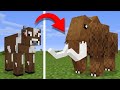 I Remade Every Mob Prehistoric