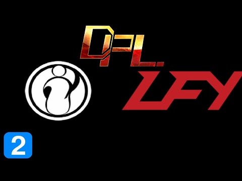 IG vs LFY Game 2  DPL 2017 Highlights Dota 2