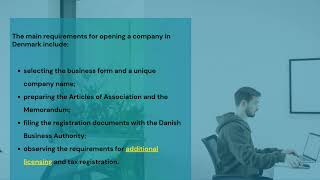 Open a company in Denmark