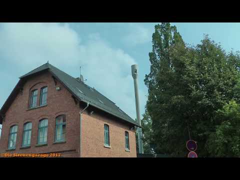 HLS Kassel Harleshausen Probealarm Sirenenprobe vom 23.09.2017