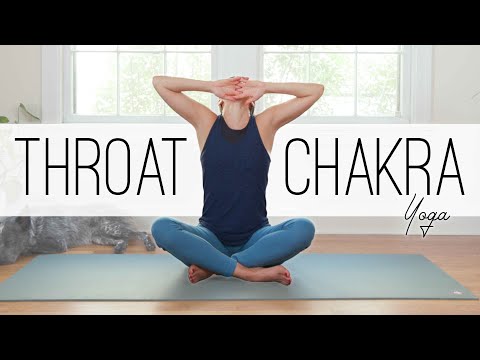 Throat Chakra Yoga  |  20-Minute Yoga Practice