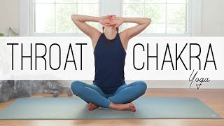 Throat Chakra Yoga  |  20-Minute Yoga Practice