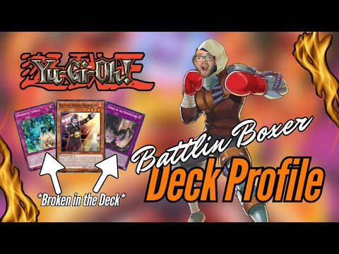Yugioh *Champion* Battlin Boxer Deck Profile - This deck Does so Much with So Little!