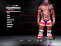 WWE 13 Ultimate Warrior Ultimate Attires